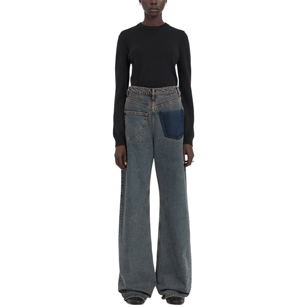 MM6 MAISON MARGIELA BACK-TO-BACK JEANS