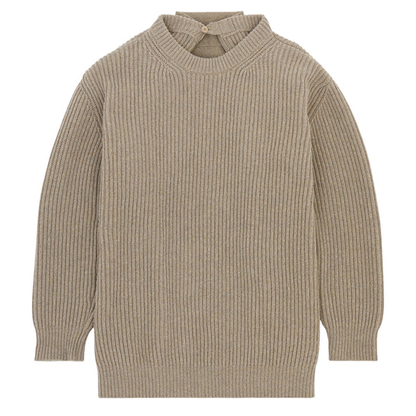 MM6 MAISON MARGIELA WOOL BLEND SWEATER DRESS