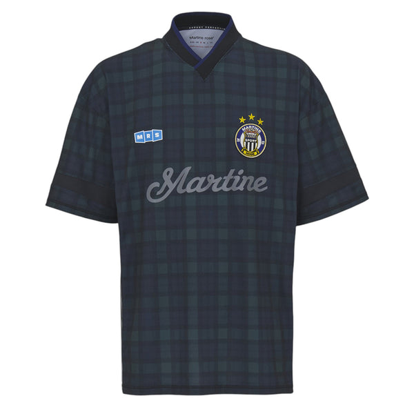 MARTINE ROSE FOOTBALL SHIRT