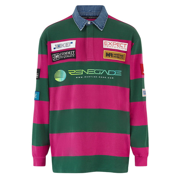 MARTINE ROSE RUGBY POLO