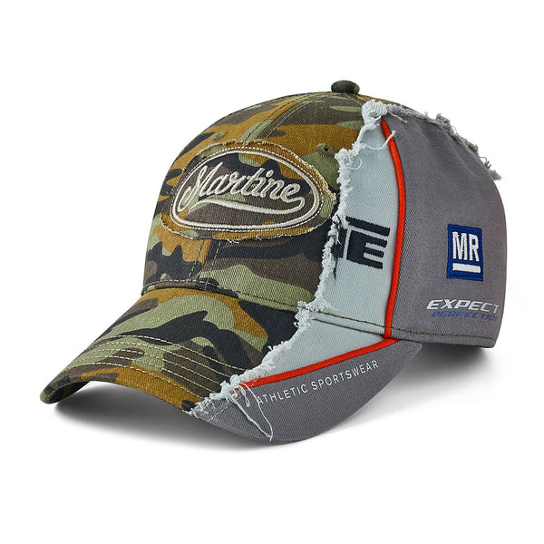 MARTINE ROSE COLLAGE CAP