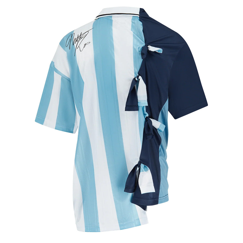 MARTINE ROSE COLLAGE FOOTBALL TOP – D-mop