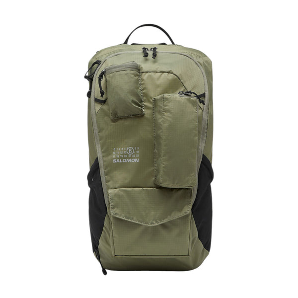 MM6 MAISON MARGIELAX SALOMON NUMERIC NYLON BACKPACK