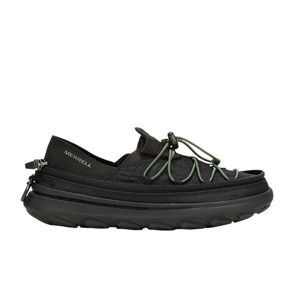 MERRELL MEN'S HUT MOC 2 PACKABLE ZIP OFF SE BLACK