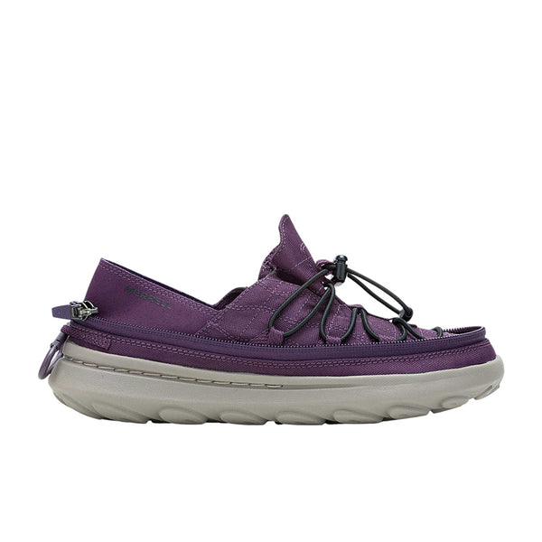 MERRELL MEN'S HUT MOC 2 PACKABLE ZIP OFF SE PLUM