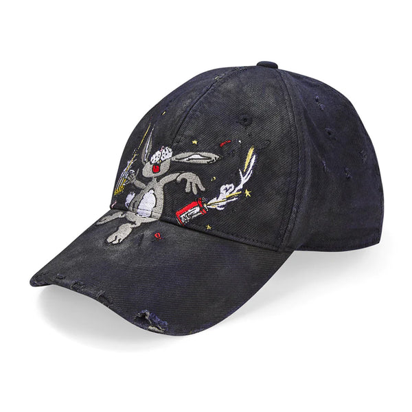 MARTINE ROSE BUNNY CAP
