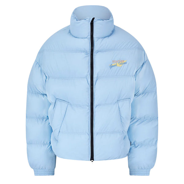 MARTINE ROSE WOVEN DOLL PUFFER JACKET