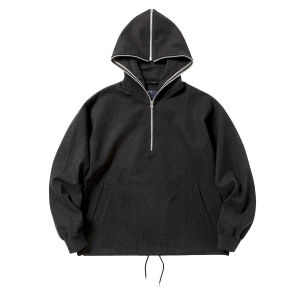 MEANSWHILE COMFORT DRESS ZIP HOODIE