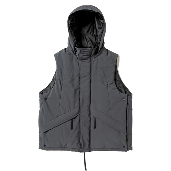 MEANSWHILE SIDE SLIT PADDING VEST