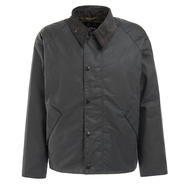 BARBOUR TRANSPORT WAXED JACKET