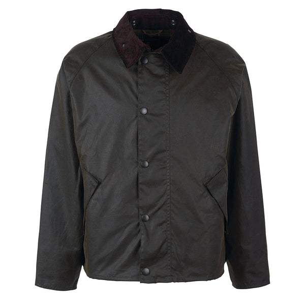 BARBOUR TRANSPORT WAXED JACKET