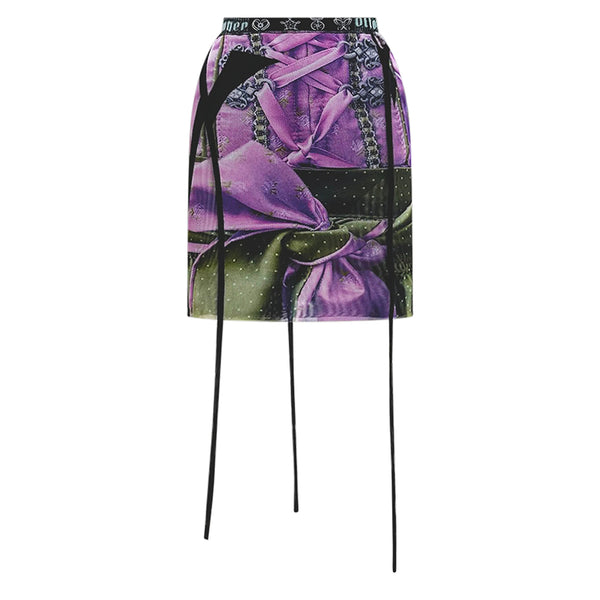 AESPA X OTTOLINGER MINI SKIRT