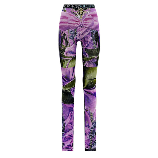 AESPA X OTTOLINGER MESH PANTS
