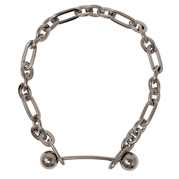 OHT BOLD BARBELL PIERCING CHOKER