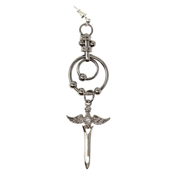 OHT ANGEL DAGGER EARRING