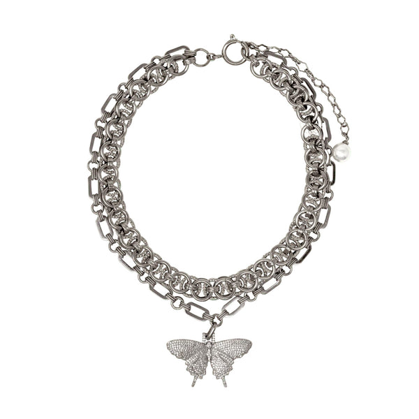 OHT BUTTERFLY NECKLACE