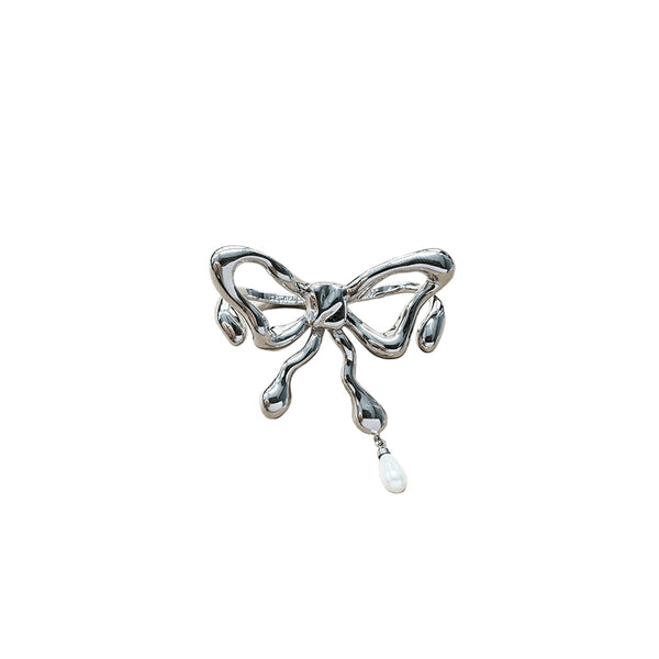 OHT PEARL BOW RING