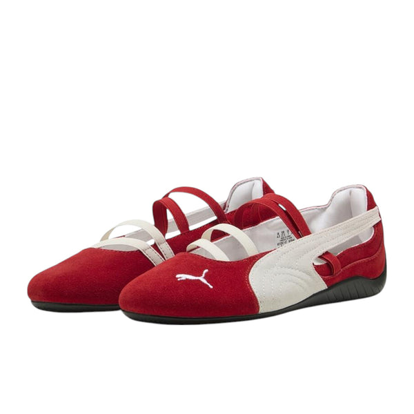 PUMA SPEEDCAT BALLET SUEDED WOMEN'S SNEAKERS