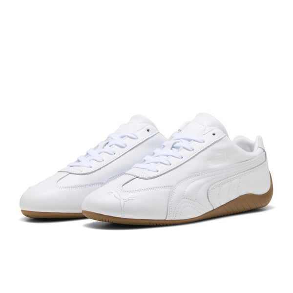 PUMA SPEEDCAT LEATHER PUMA WHITE