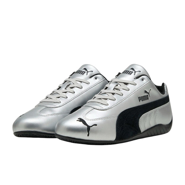 PUMA SPEEDCAT METALLIC SNEAKERS