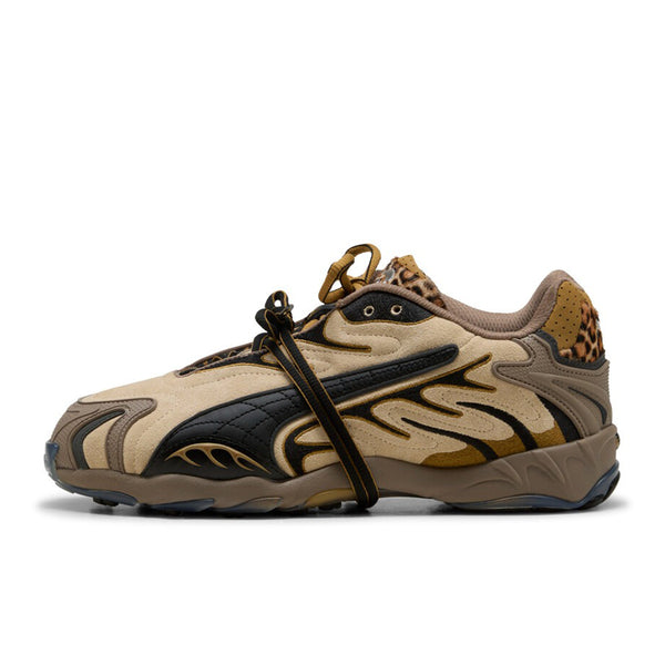 PUMA X A$AP ROCKY INHALE LEOPARD SNEAKERS