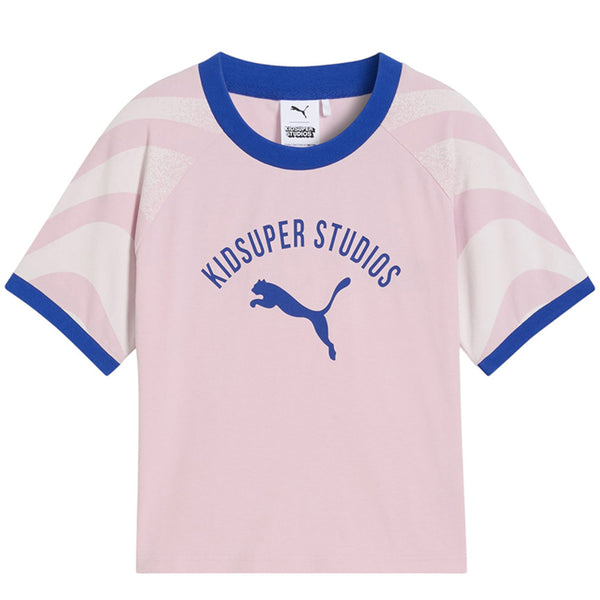 PUMA X KIDSUPER TEE ROSE MAUVE