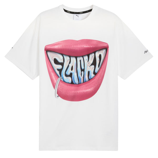 PUMA X A$AP ROCKY FLACKO SMILE MEN'S TEE PUMA WHITE