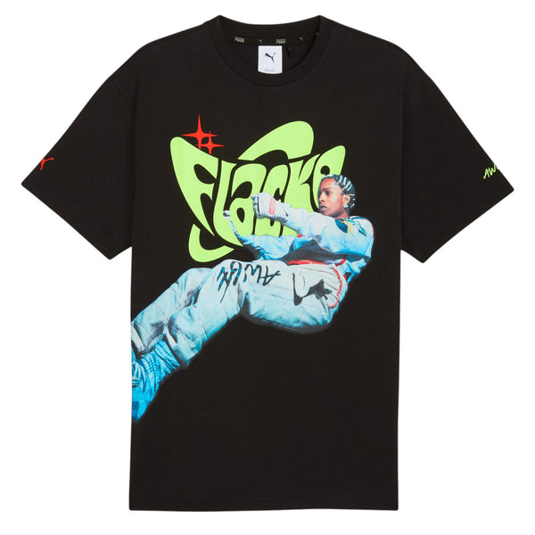 PUMA X A$AP ROCKY FLACKO DRIVE MEN'S TEE PUMA BLACK