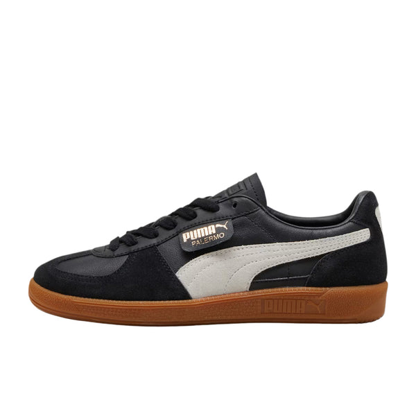 PUMA X PALERMO LTH SNEAKERS BLACK-FEATHER GRAY-GUM