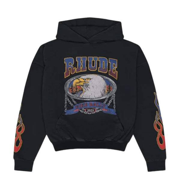 RHUDE SCREAMING EAGLE HOODIE