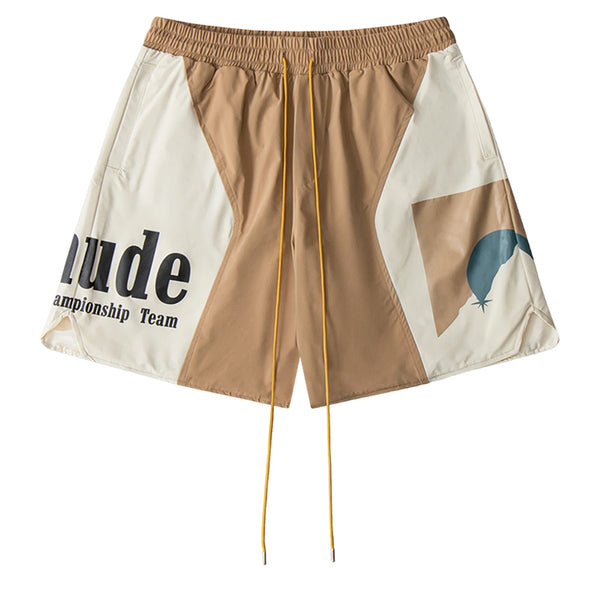 RHUDE SENNA FLIGHT SHORT