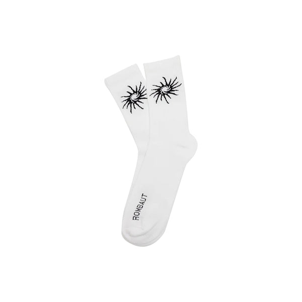 ROMBAUT WHITE SOCKS
