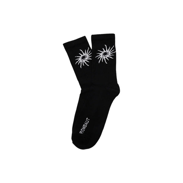 ROMBAUT BLACK SOCKS