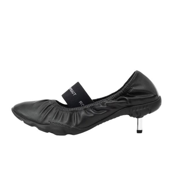 ROMBAUT REI HEEL BLACK BEYOND LEATHER