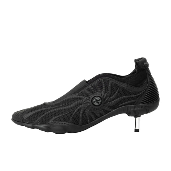 ROMBAUT FLOW HEEL BLACK