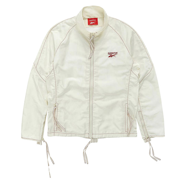 REEBOK X KANGHYUK TRACK JACKET WHITE/RED