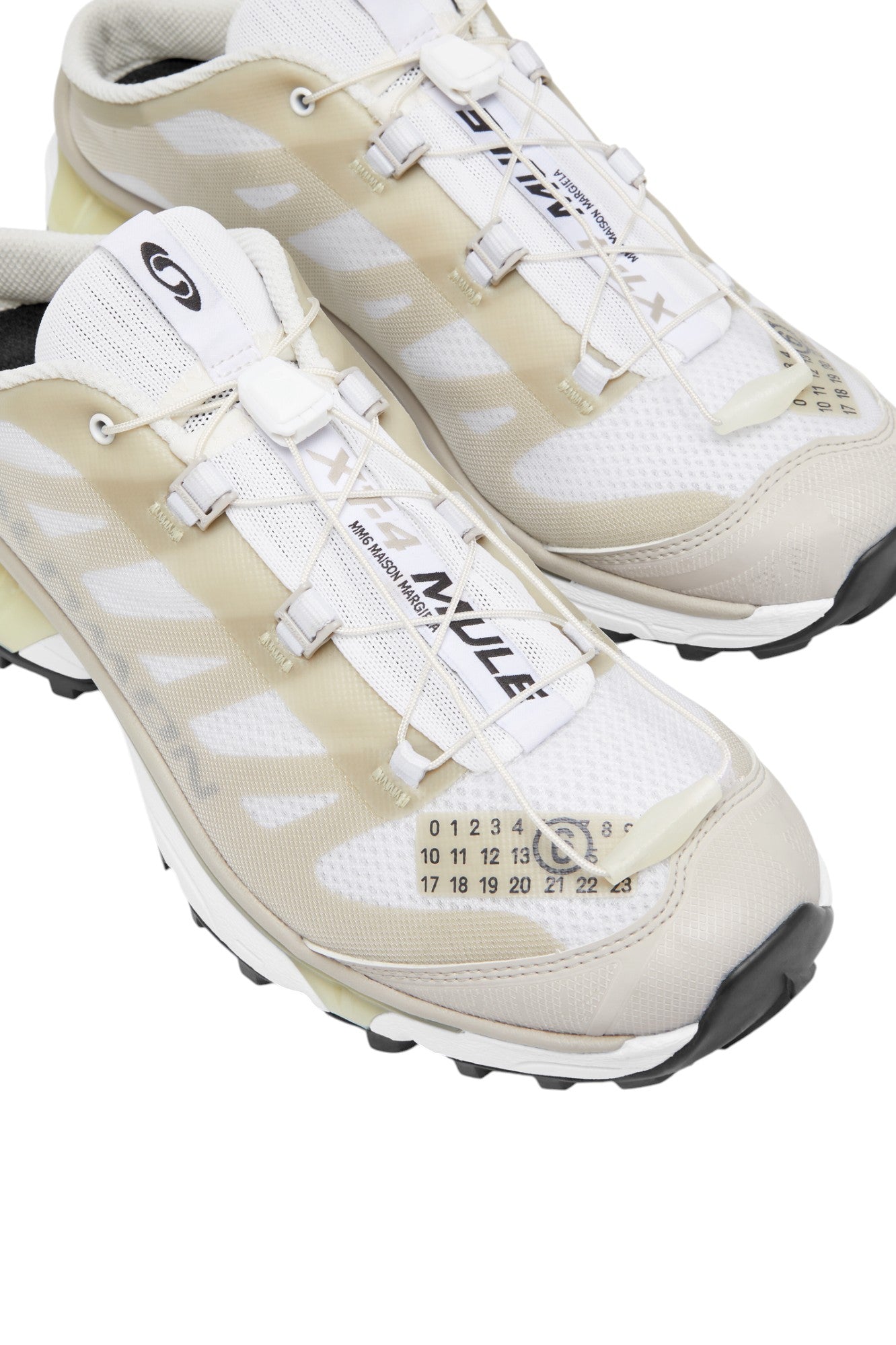 国内発送 MM6 Maison Margiela x Salomon XT-4 Mule ホワイト系 MMS59WS022P6634HA241SalomonMM6