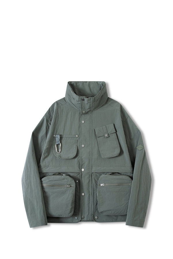 UNISEX 2-IN-1 CONVERTIBLE JACKET