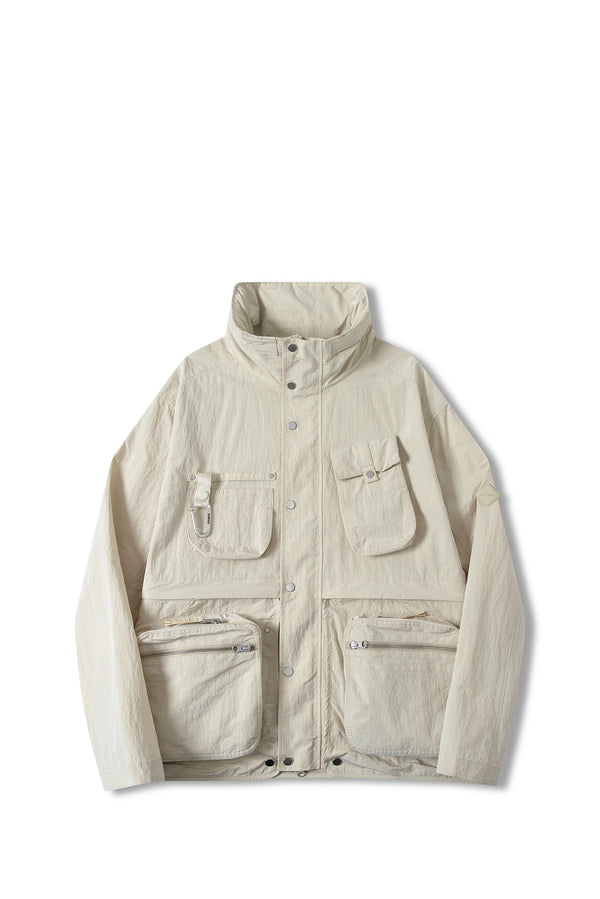 UNISEX 2-IN-1 CONVERTIBLE JACKET