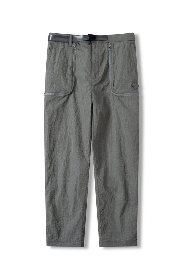 UNISEX ZIPPER POCKETS PANTS