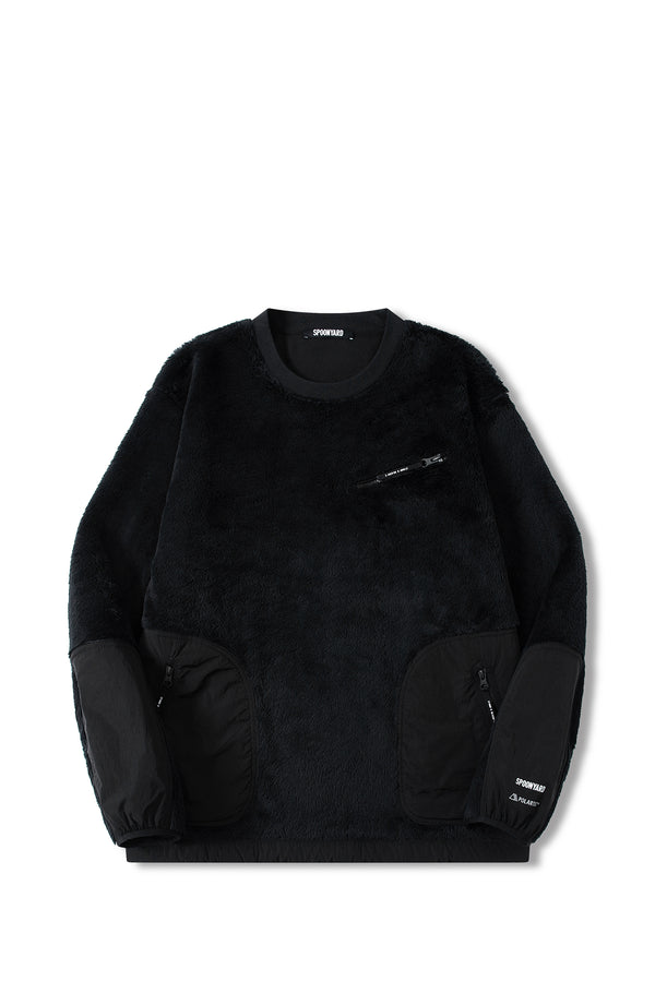 UNISEX POLARTEC CREWNECK SWEATSHIRT