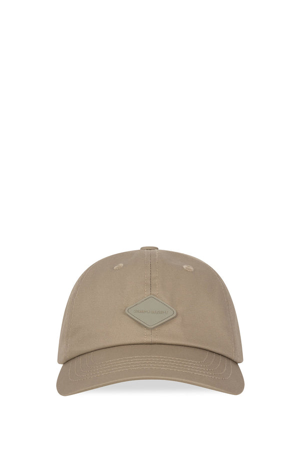 UNISEX SILICON BADGE CURVE VISOR CAP