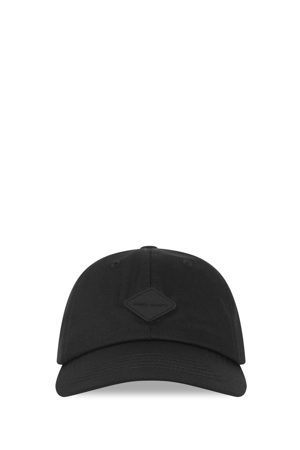 UNISEX SILICON BADGE CURVE VISOR CAP