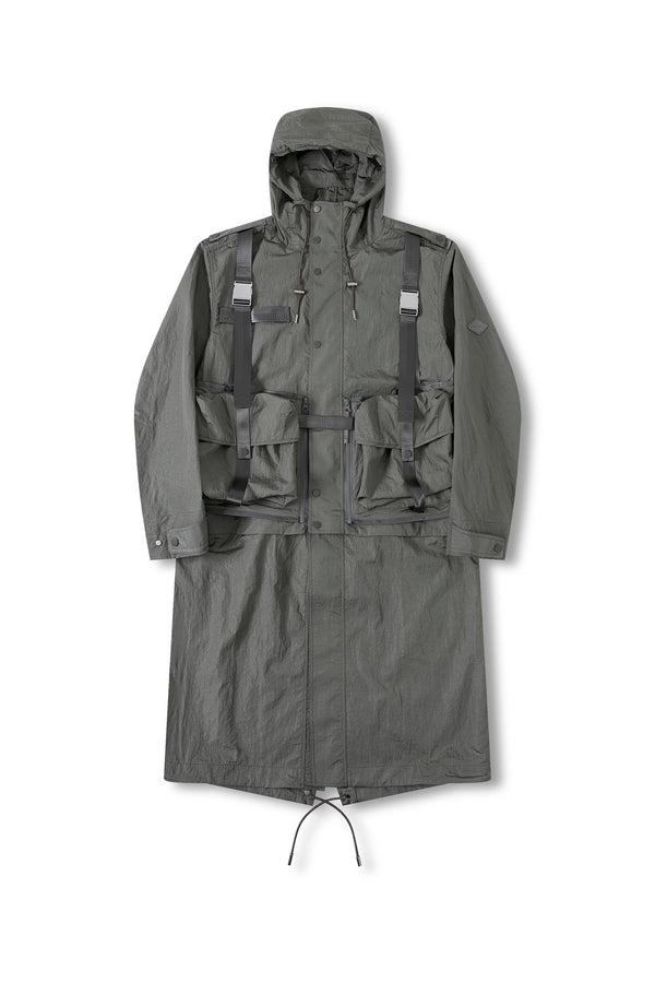 UNISEX 5-IN-1 DETACHABLE PARKA