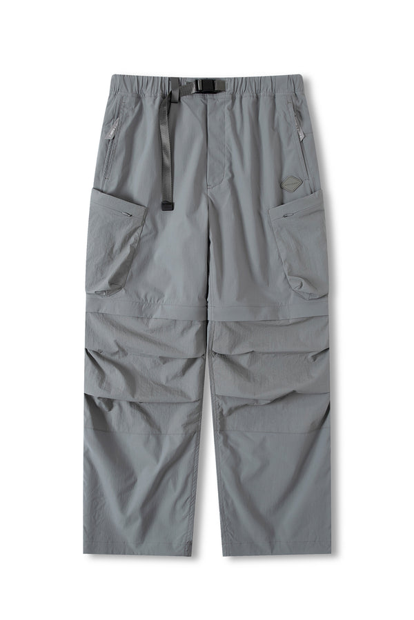 UNISEX PRIMEFLEX® CONVERTIBLE BELTED CARGO PANTS