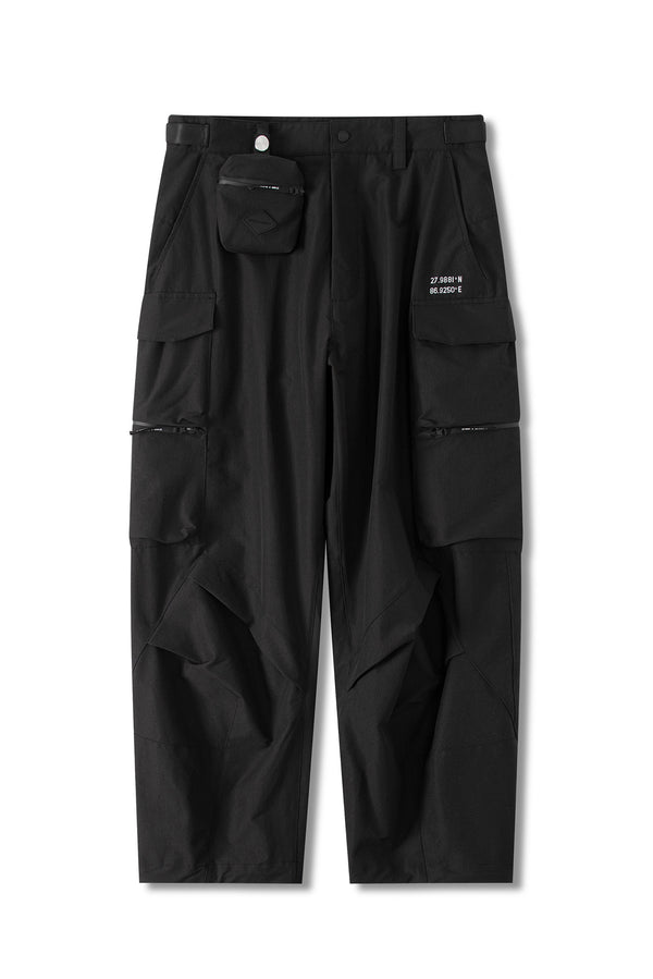 UNISEX CORDURA® DETACHABLE POCKET CARGO TECH PANTS