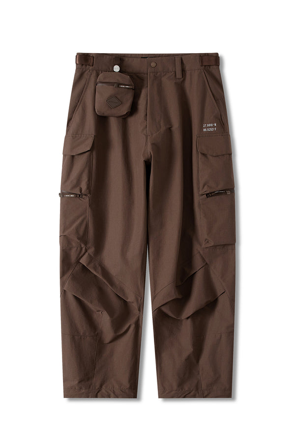 UNISEX CORDURA® DETACHABLE POCKET CARGO TECH PANTS