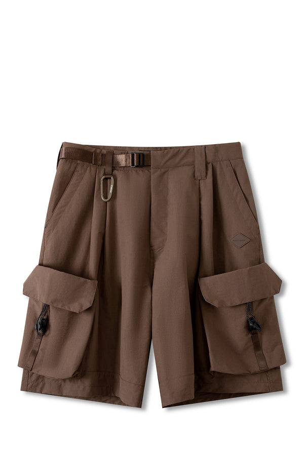 MEN'S CORDURA® BELTED CARGO SHORTS