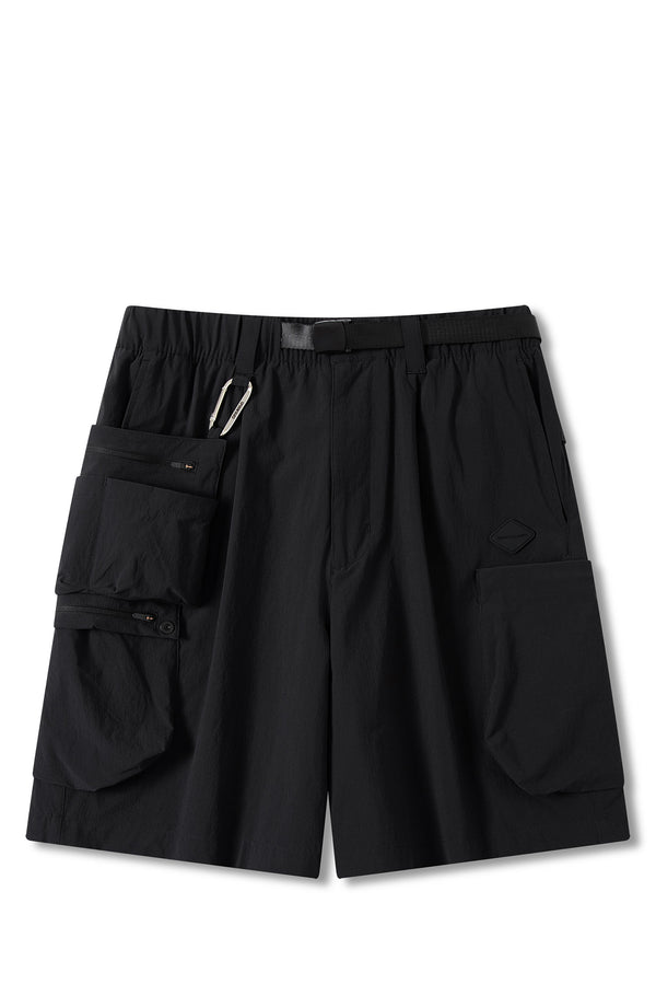 UNISEX DETACHABLE LAYER TECH SHORTS