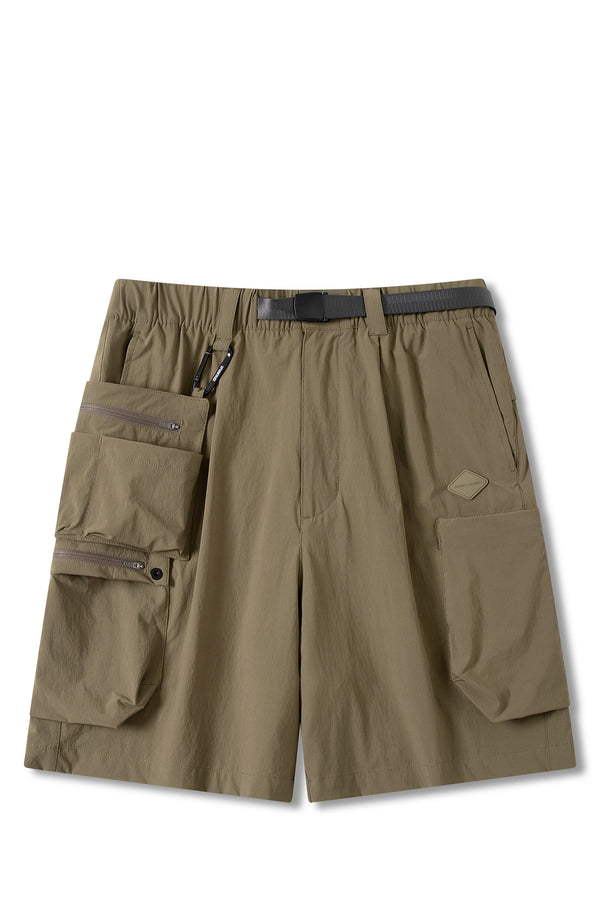UNISEX DETACHABLE LAYER TECH SHORTS